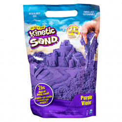 Kinetic Sand кинетический песок фиолетовый цвет 907 грамм colour 907 грамм