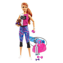 Barbie Барби Фитнесс GJG57 Fitness Doll