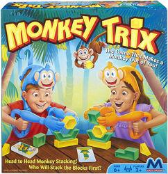 Monkey Trix Весёлые обезьянки настольная игра maya games семейная 