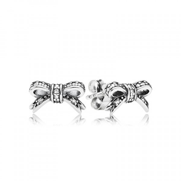 Кольца и серьги Пандора