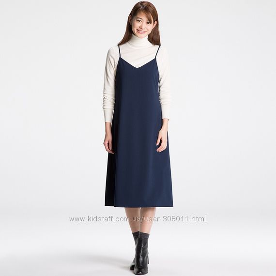 Платье женское фирменное ЮНИКЛО UNIQLO