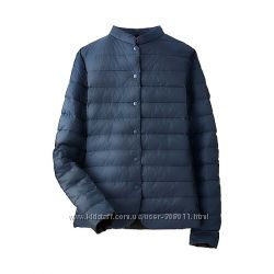 Куртка пуховик ультралегкий Юникло Uniqlo Ines de la Fressange