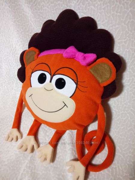 Смешарик обезьянка - игрушка-подушка