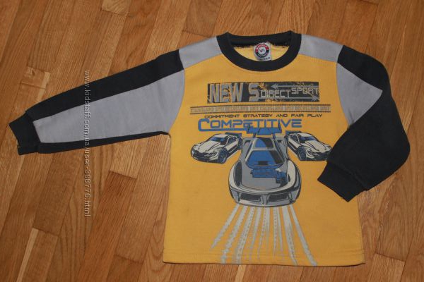 Кофта утеплена флісом