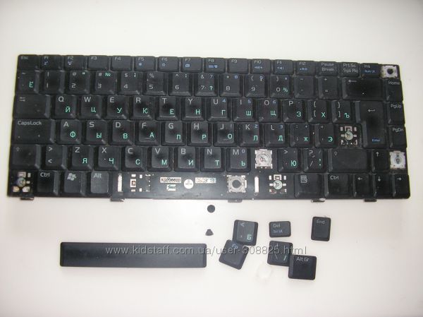 Кнопки к клавиатуре ASUS -20грн 
