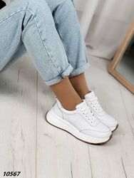 Жіночі кросівки натуральна шкіра 36-41 розмір