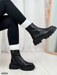 Жіночі черевики натуральна шкіра 36-40 розмір