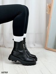 Жіночі черевики зимові натуральна шкіра 36-40 розмір