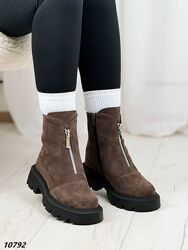 Жіночі зимові черевики натуральна замша 36-40 розмір 