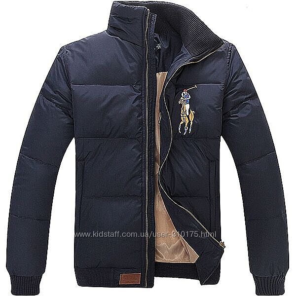 Ральф поло чоловічий пуховик натуральний пух чоловічий пуховик ральф лорен