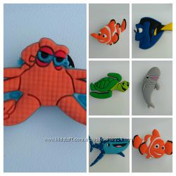 Джибитс Jibbitz У пошуках В поисках Немо Finding Nemo