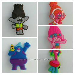 Джибитс Jibbitz  Тролі Тролли Trolls