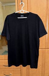Хлопковая футболка размер L
