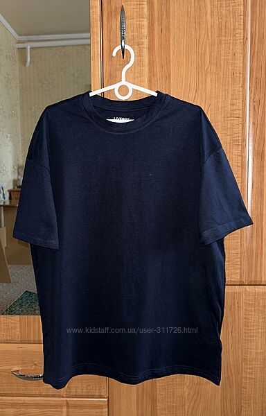 Мужская хлопковая футболка