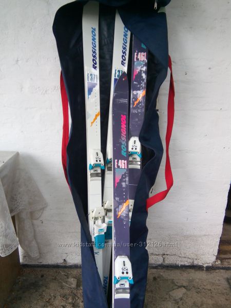 Лыжи 2 пары