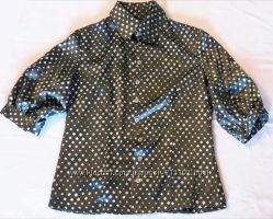 Блуза из искусственного шелка