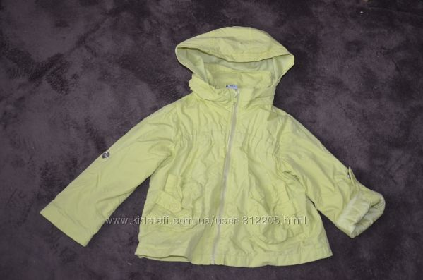 Курточка на 2-3 годика, ветровочка Zara, тепленькую кофточку, фирма Next
