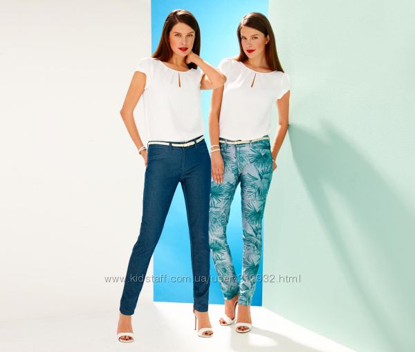 Реверсивные брюки -джинсы. размер евро  38,  Чибо ТСМ TCHIBO