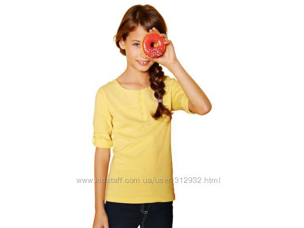 Туника -футболка для девочки Pepperts. Германия Размер 158-164