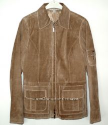 Стильная женская курточка из натуральной замши от ТСМ TCHIBO