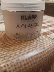 Klapp A Classic Eye Care Cream Крем для век 