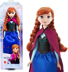 Лялька Анна Фроузен Mattel Disney Princess Anna Doll, оригінал від Маттел