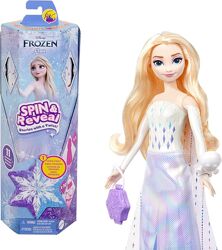 Лялька Ельза з 11 сюрпризами Mattel Disney Frozen Elsa Fashion Doll Set