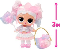 Куля лол Хеллоу Кітті LOL Surprise Tots Miss Pearly Doll with 7 Surprises