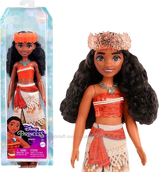 Лялька Моана від Маттел Mattel Disney Moana Fashion Doll оригінал Ваяна