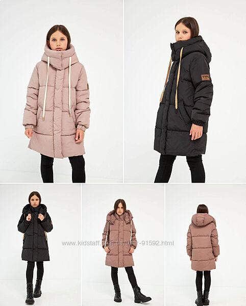 Куртка зимова для дівчинки 134,140,146,152 розміри, дуже гарна якість  