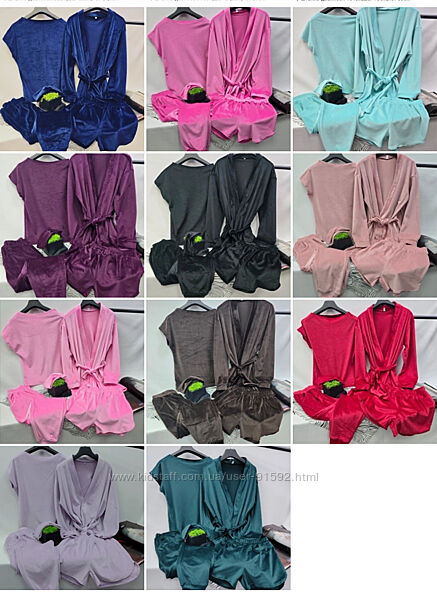 Велюрова піжама , домашній комплект. Розміри від 110 до дорослих 56 розміру