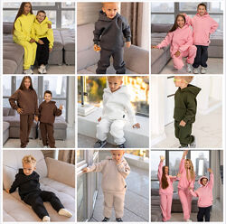 Дитячий теплий костюм від 74 до 158 розміру, якість шикарна 