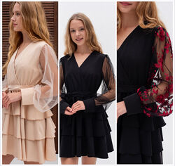 Шикарна сукня для дівчинки 146,152,158,164 розміри 