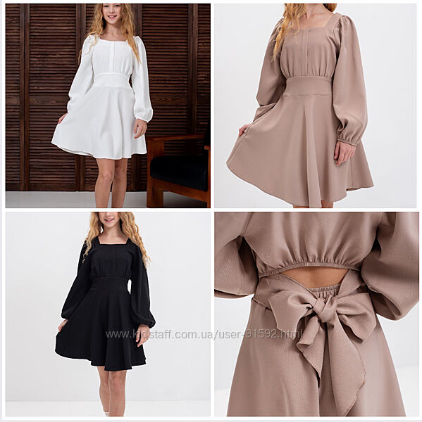 Стильна сукня для дівчинки 140,146,152,158 розміри 