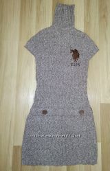 Вязаное платье US. Polo. Assn размер 158