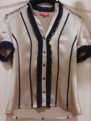 Шелковая блузка Rene Derhy размер М