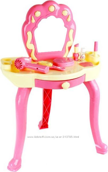 Детский косметический столик, детский туалетный столик, трюмо Орион 563
