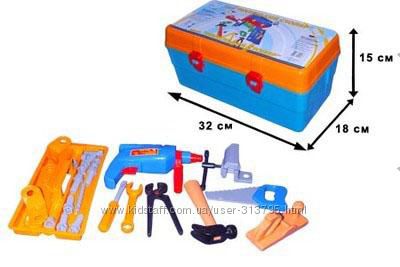 Детские инструменты набор инструментов в чемодане Орион 921 и 938