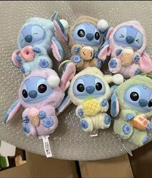 Лабубу Labubu Стіч Лабубу Стич 1 2 3 4 сезон кока кола