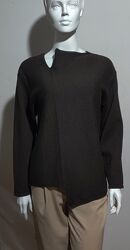 Темно-коричневий светр від OSKA Luigi Botto 100 Merino Wool.