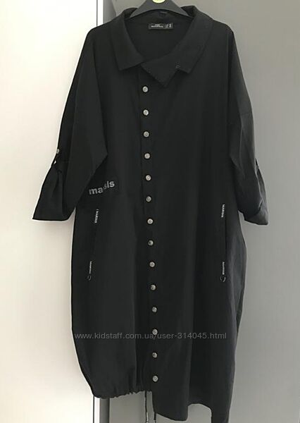 Шикарний бохо плащ/парка Marisis Італія.