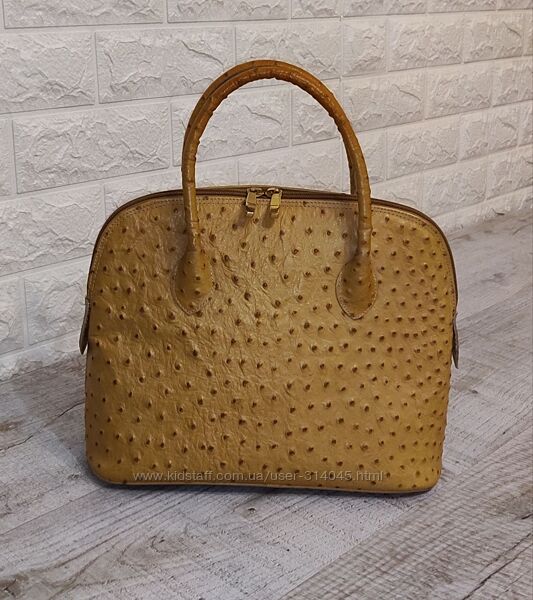 Італійська шкіряна сумка від Baldan.