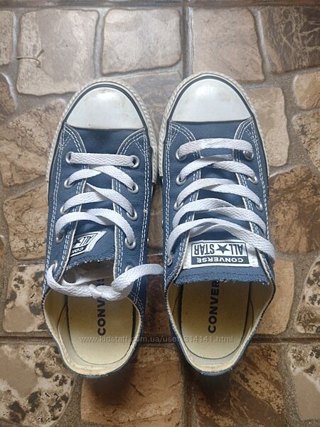 Кеди Converse All Star розмір 33, 20 см