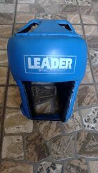 Шлем боксерский leader