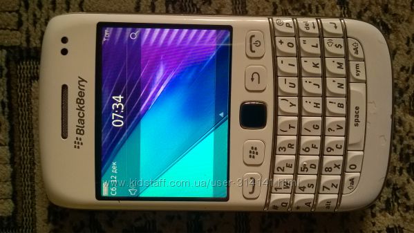 BlackBerry Bold 9790 White