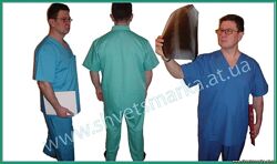 Медичний костюм унісекс