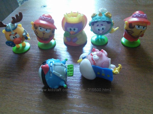 Киндеры на обменпродажу