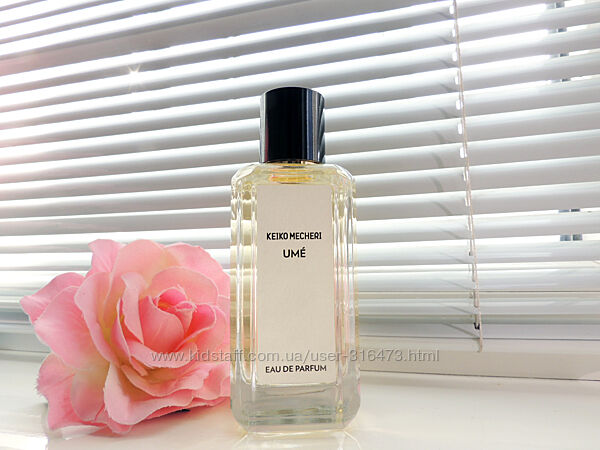 Keiko Mecheri Ume - Распив аромата