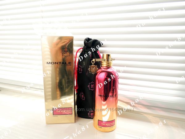 Montale The New Rose распив аромата