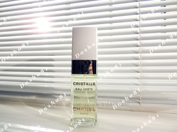 Chanel Cristalle Eau Verte распив аромата